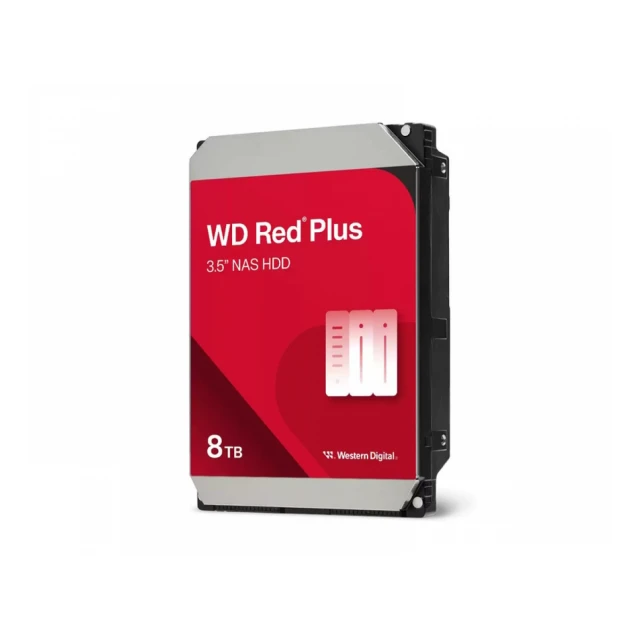 HDD WD 8TB WD80EFPX SATA3 256MB 5400rpm Red Plus