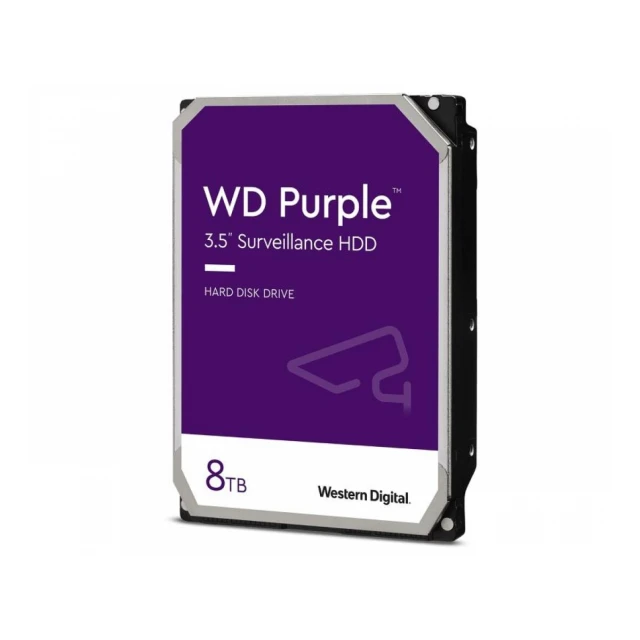 HDD WD 8TB WD85PURZ SATA3 256MB Purple IntelliPower