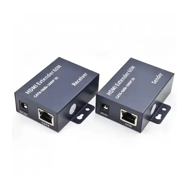 HDMI ekstender aktivni 60m 1080P KT-HEX196 Kettz