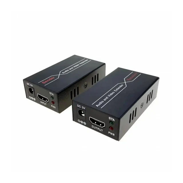 HDMI ekstender aktivni 60m 1080P HEX-K60 Kettz
