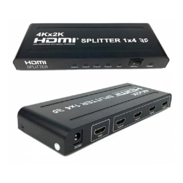 HDMI spliter 1 na 4 aktivni (alt. DSP-4PH4-02)