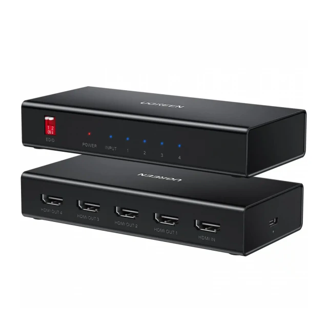 HDMI spliter 1x4 1080P ver2.0 4K 60Hz Ugreen CM570