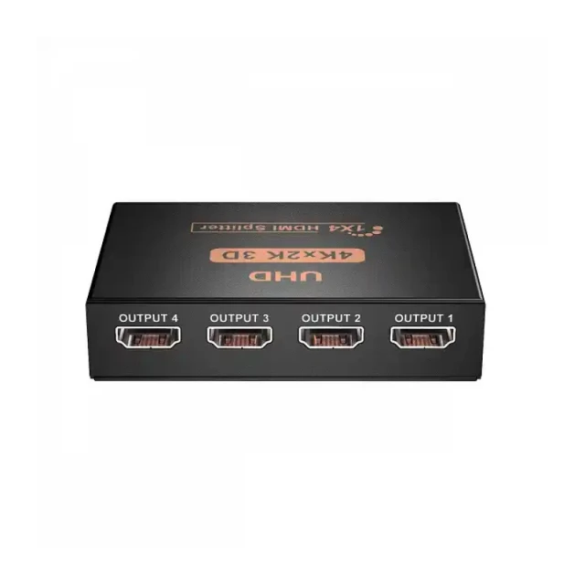 HDMI spliter 1x4 1080P ver2.0 HD.SP-KT44 4K 2A Kettz