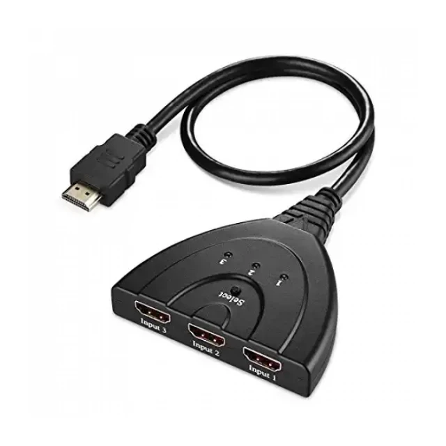 HDMI Switch 3/1 HDS-004 4K 1080p