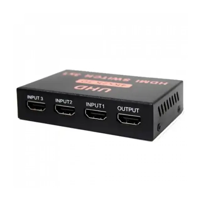 HDMI switch 3x1 4K/2K aktivni Linkom