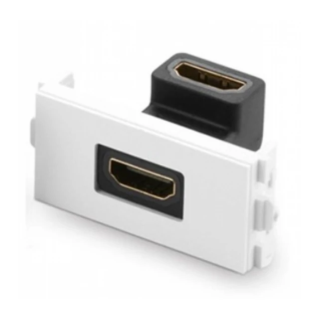 HDMI zidna uti&#269;nica ugaona Ugreen MM113 90 stepeni