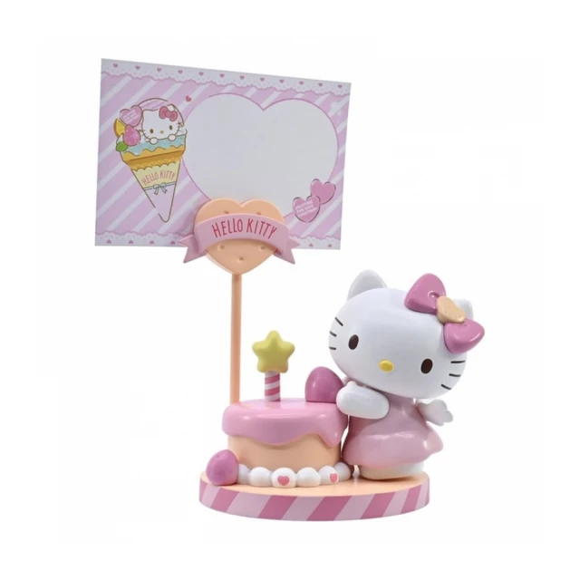 Hello Kitty and Friends - Memo Stand Party Time Series - Hello Kitty