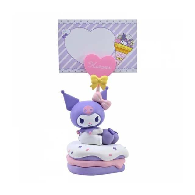 Hello Kitty and Friends - Memo Stand Party Time Series - Kuromi