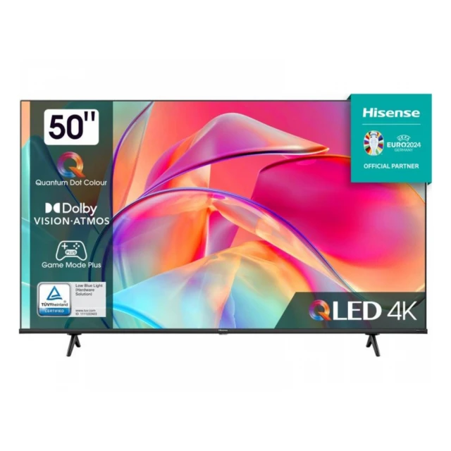 HISENSE 50 inča 50E7KQ QLED 4K UHD Smart TV 