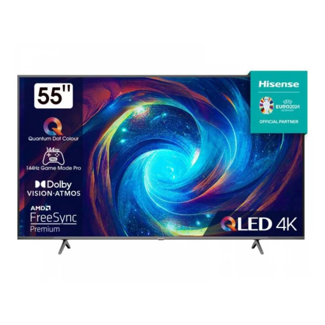 HISENSE 55 inča 55E7KQ PRO QLED 4K UHD Smart TV 