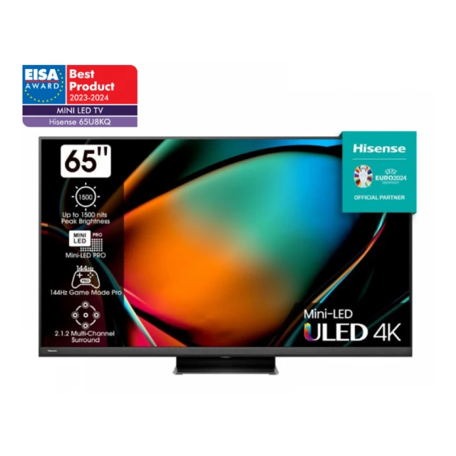 HISENSE 65 inča 65U8KQ ULED 4K UHD Smart TV 