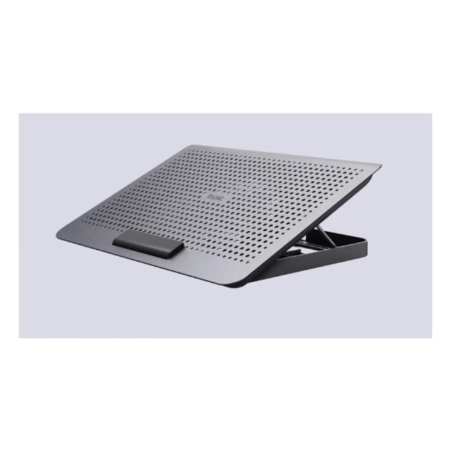 Hladnjak za laptop TRUST Exto 16"/180mm/Aluminijum/siva