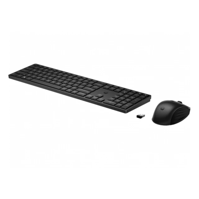 HP 650 Wireless Keyboard and Mouse  Combo Black ADR