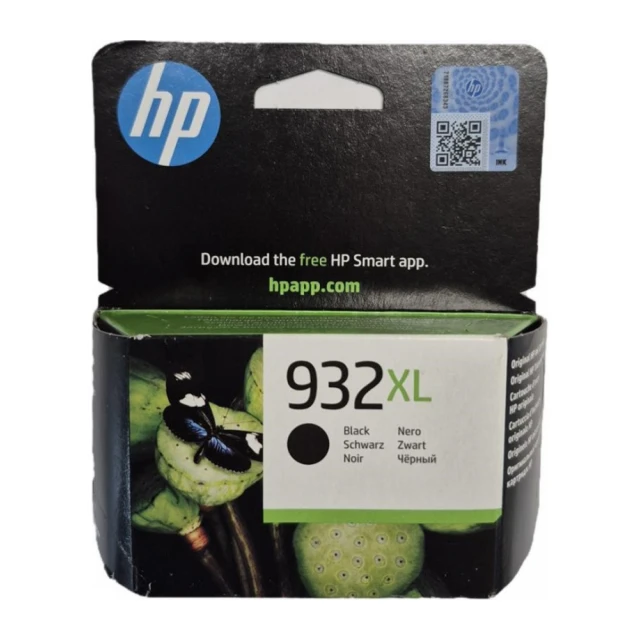 HP INK Ketridz CN053AE NO932XL BLACK