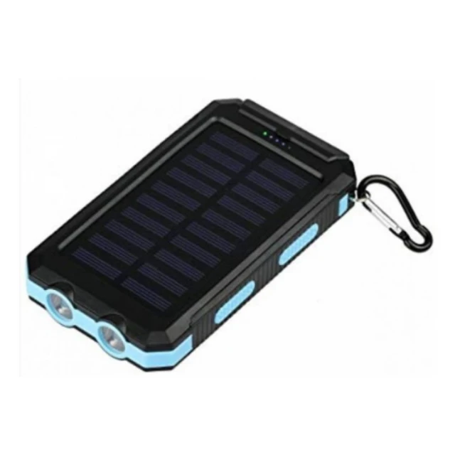 HRD-T12 * Gembird solar power bank 12000mAh 2xUSB, LED, kompas(899)