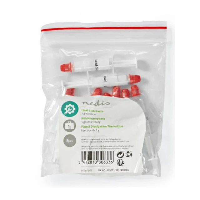 HSPA01I Termalna pasta za CPU/VGA 1gr WHITE