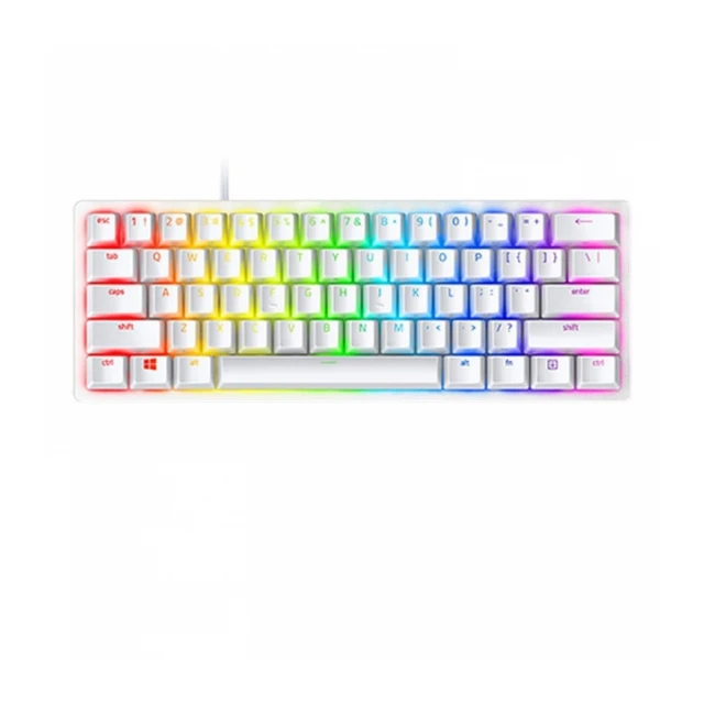 Huntsman Mini Mercury Edition 60% Opto-Gaming Keyboard (Linear Red Switch)