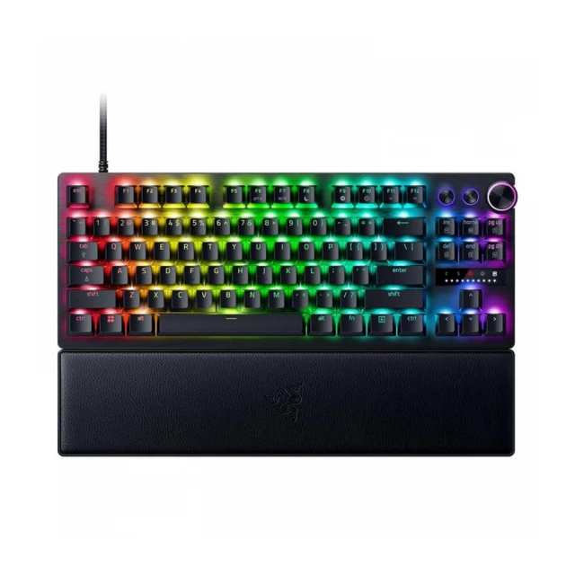 Huntsman V3 Pro Tenkeyless - Analog Optical Esports Keyboard US Layout