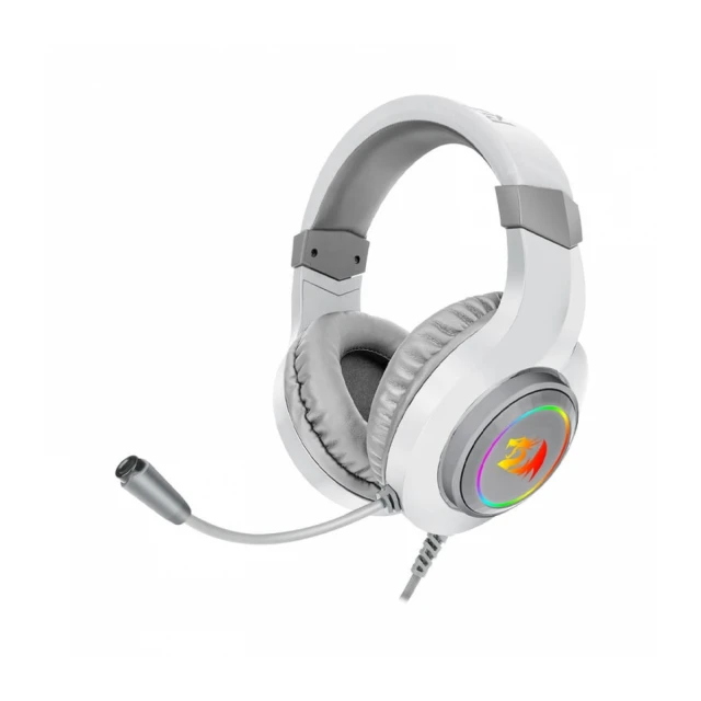 Hylas H260W RGB Gaming Headset White