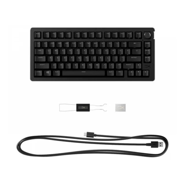 HYPERX Alloy Rise 75 Wireless Mechanical Gaming tastatura 