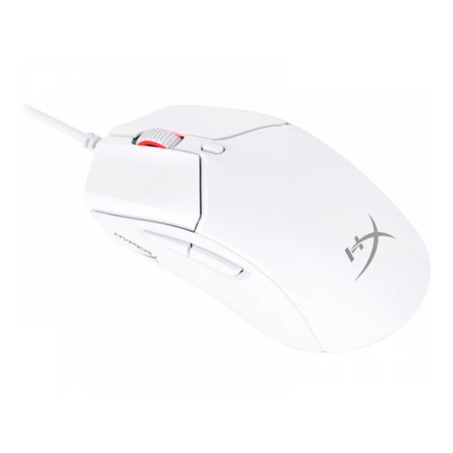 HYPERX Pulsefire Haste 2 White Gaming miš beli 