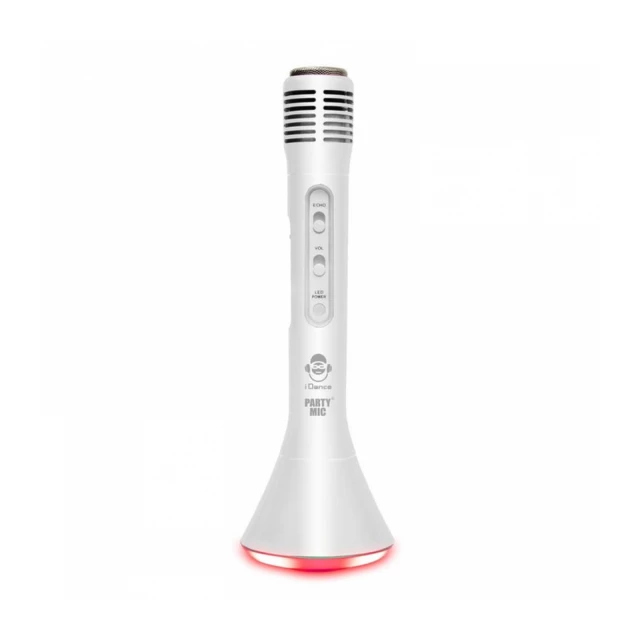 iDance Microphone PM10 White