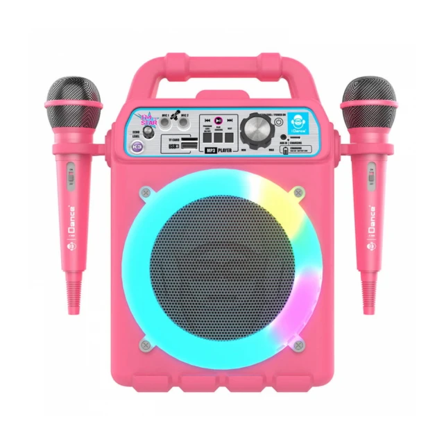 IDance Speaker with microphone  K3V2(PK)