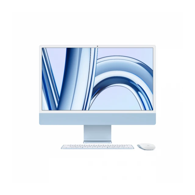 iMac 24” M3 256GB Blue - INT