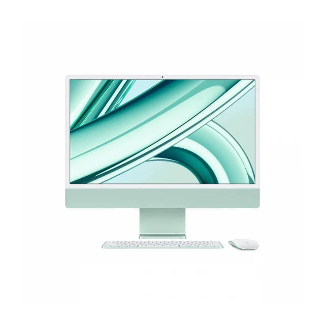 iMac 24” M3 256GB Green - INT