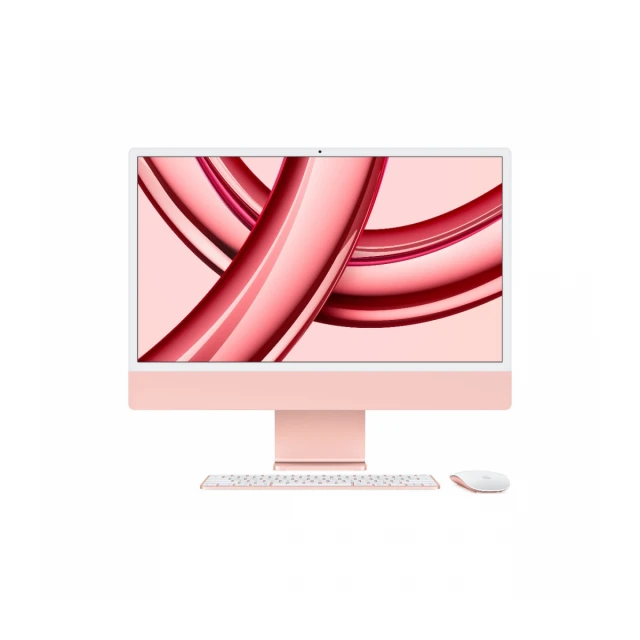 iMac 24” M3 256GB Pink - INT