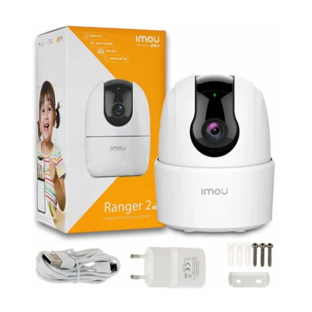 IMOU IPC-TA42P-L Ranger 2C 4MP-L 4MP Wi-Fi Pan & Tilt kamera 