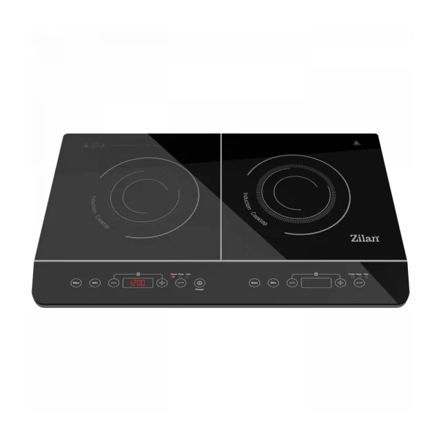 Indukcioni rešo ZILAN ZLN8088 dve grejne zone 3500W