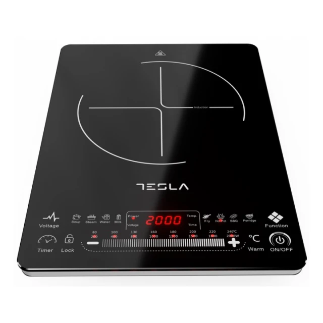 Indukcioni TESLA IC400B rešo/2000W/black