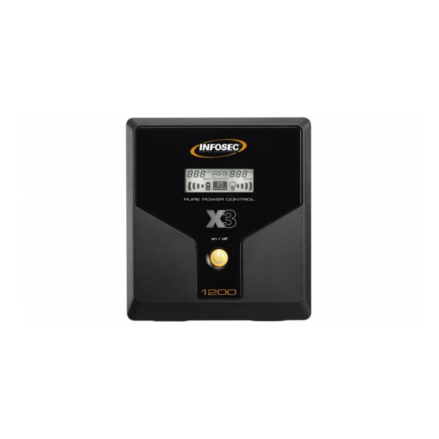 INFOSEC COMMUNICATION X3 EX 1200 LCD USB FR/SCHUKO 