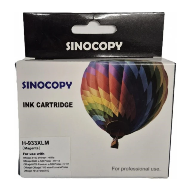 INKJET Ketridz ZA HP 933XL M Magenta SINO HPIJXM933SC