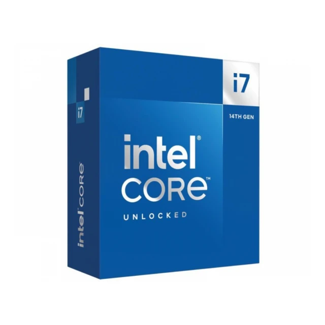 INTEL Core i7-14700F do 5.40GHz Box (BX8071514700F) procesor