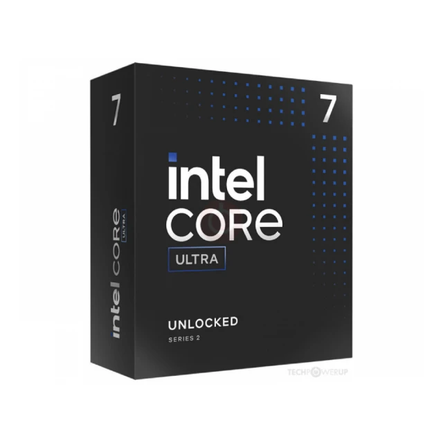 INTEL Core Ultra 7 265K 5.5GHz 30MB 1851 Box (BX80768265K) procesor