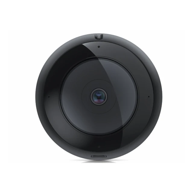 IP Camera UBIQUITI 360 degree overhead view crna