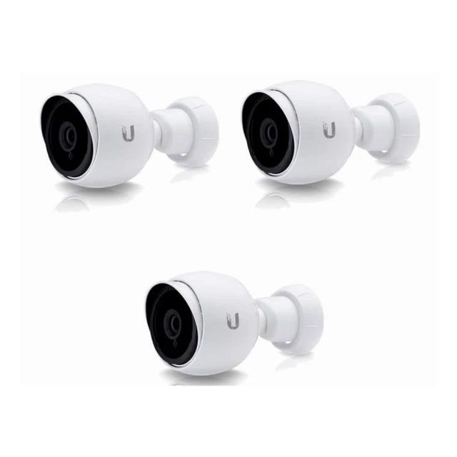 IP Camera UBIQUITI G4 Bullet 4MP bela - 3 pack