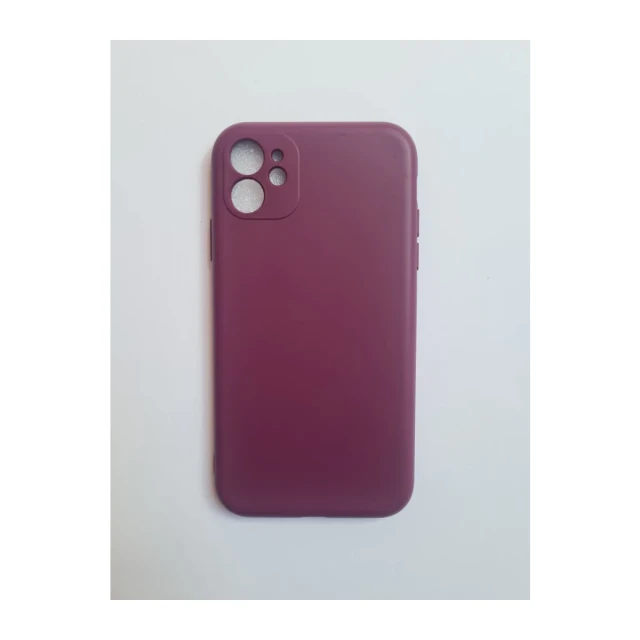 iPhone 11 bordo