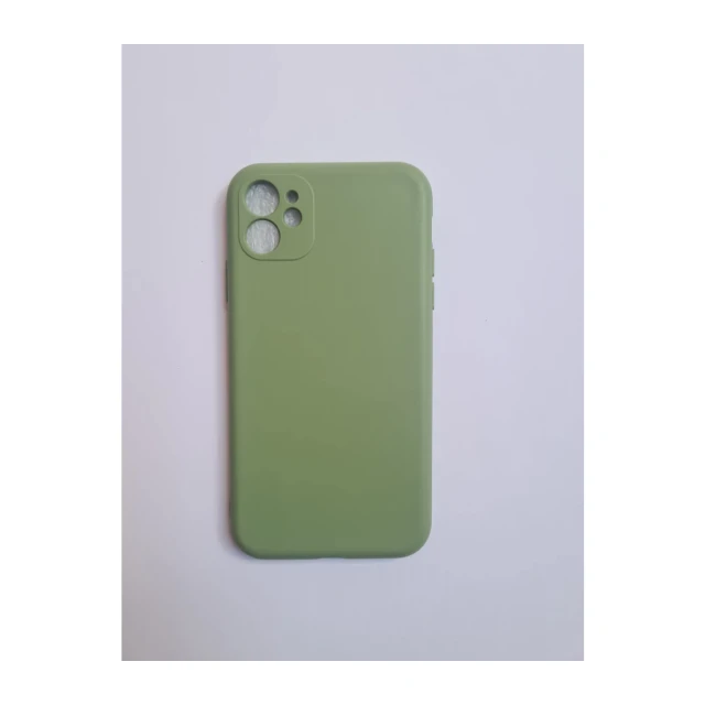 iPhone 11 zelena