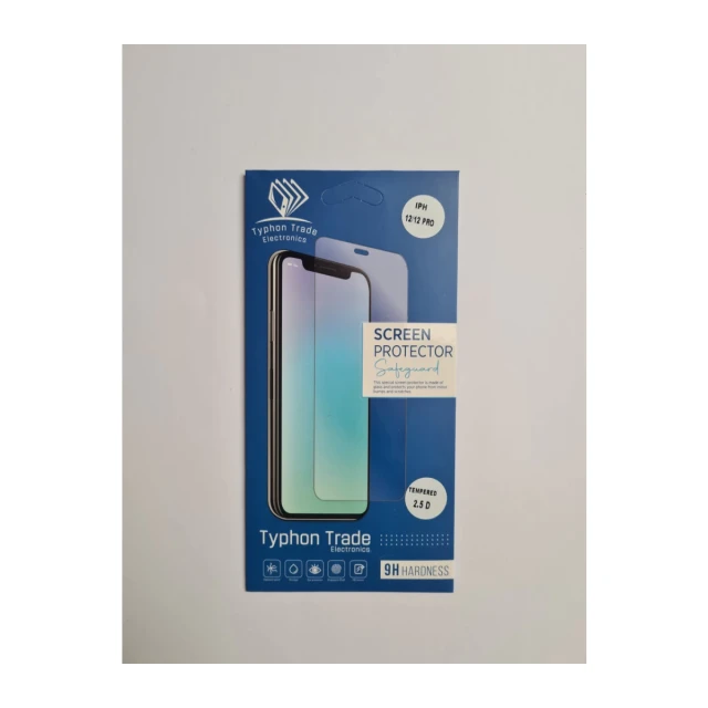 iPhone 12/12Pro Tempered 2.5D zaštitno staklo