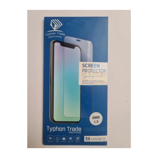 iPhone 13/13 Pro Diamond 3D Fullcover Antistatic zaštitno staklo