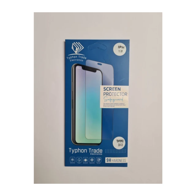 iPhone 14 Tempered 2.5D zaštitno staklo