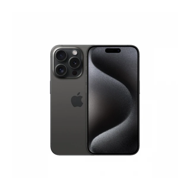 iPhone 15 Pro 128GB Black Titanium