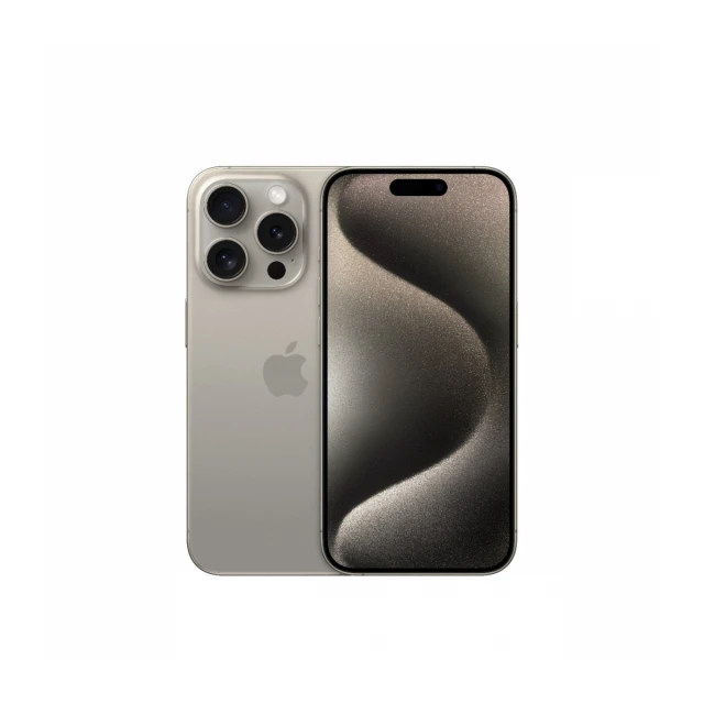 iPhone 15 Pro 128GB Natural Titanium
