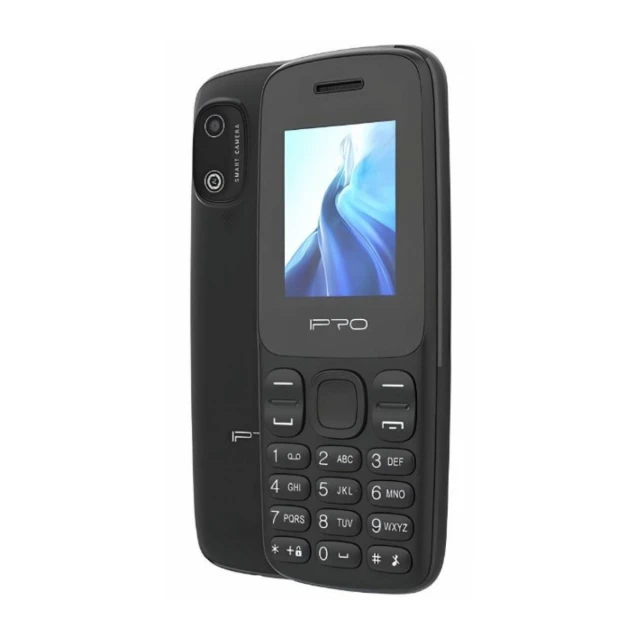 IPRO A1 Mini 32MB/32MB, Mobilni telefon DualSIM, FM, 800mAh, Kamera Crni