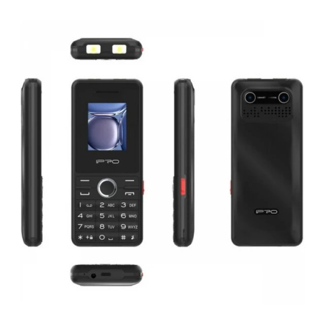 IPRO A31 32MB, Mobilni telefon, Dual SIM Card, 3,5mm 2500mAh, Kamera, Black FO