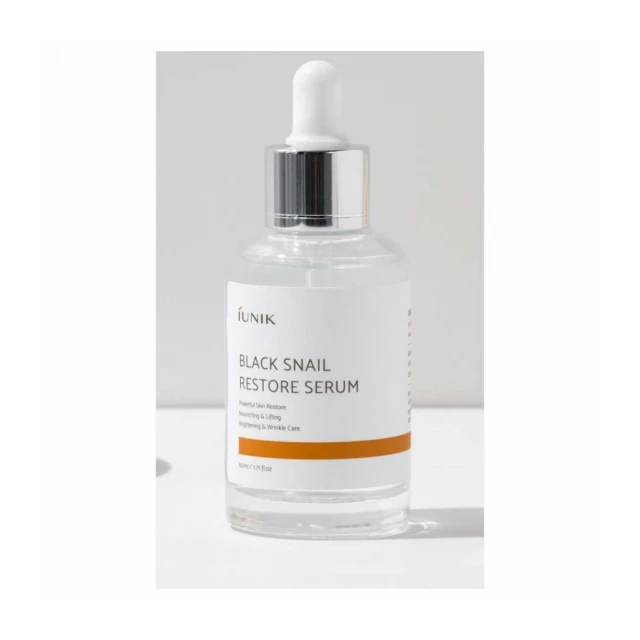 IUNIK IUSSNAIL SERUM ZA LICE OBNAVLJAJUĆI OD MUCINA CRNOG PUŽA 50ML