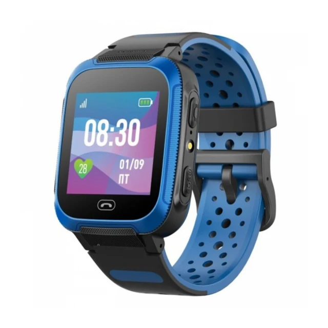 Joy Kids GPS Smart Watch 2G Black/Blue